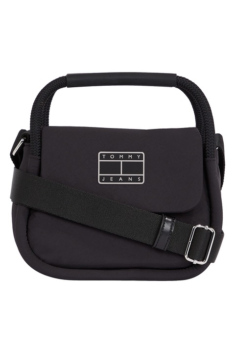 Tommy Jeans, Summer Festival crossbody táska, fekete