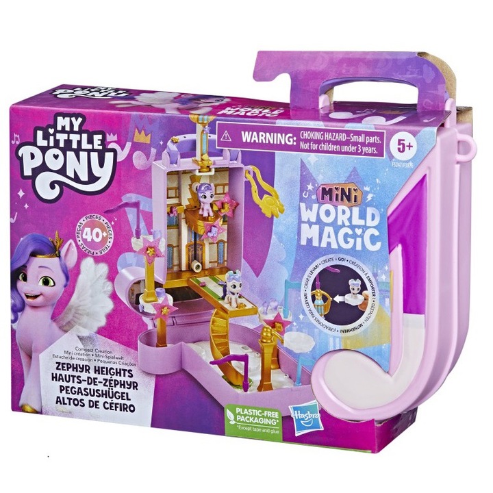 Set de joaca My Little Pony - Mini World Magic: Zephyr Heights
