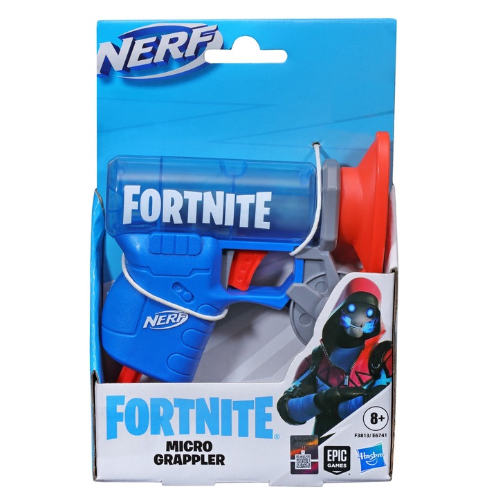 Бластер Nerf Fortnite - MicroShots, Micro Grappler