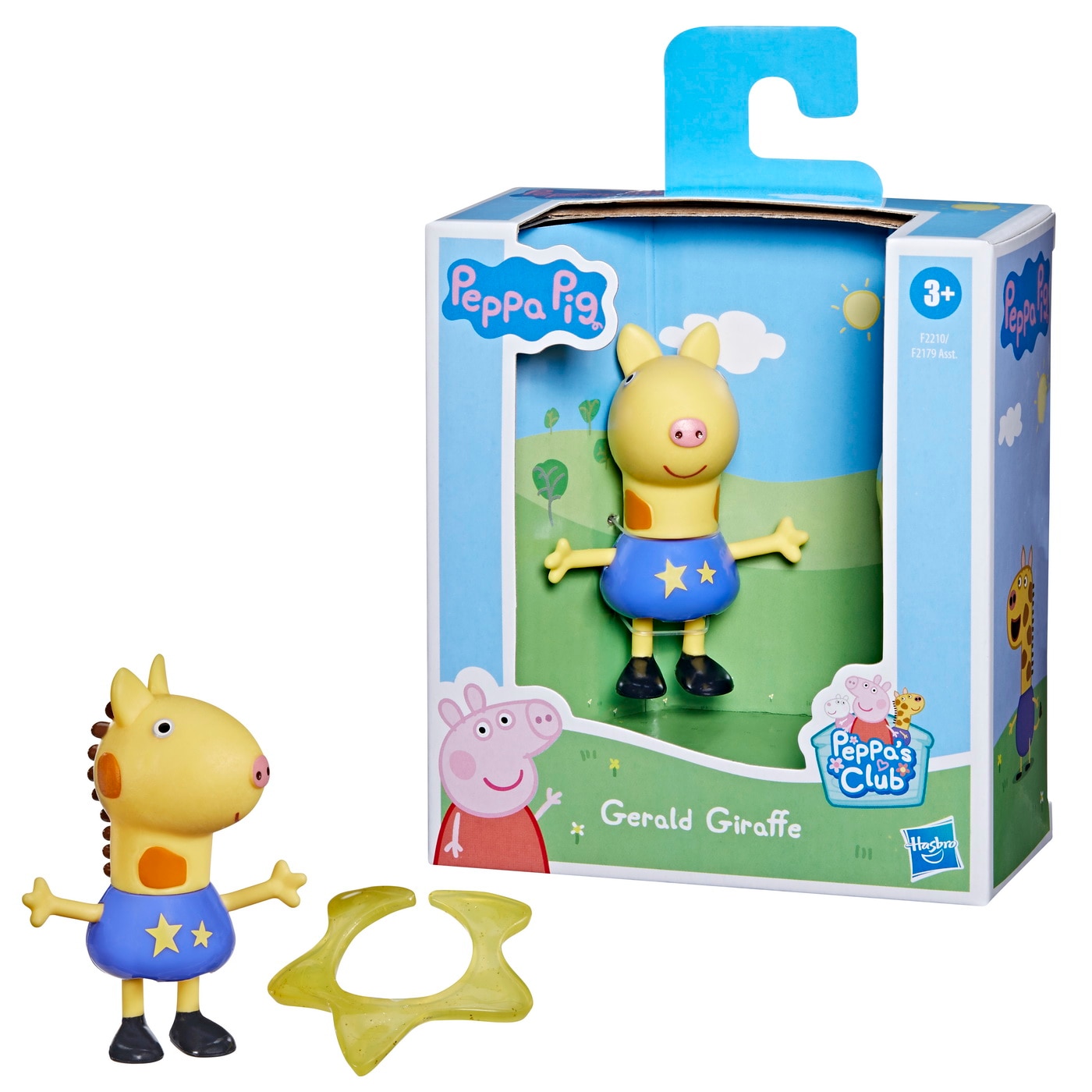 Figurine Pedro Peppa Pig - Personnage Articulé Avec Accessoire - Jeu D'Imagination 3+ Ans