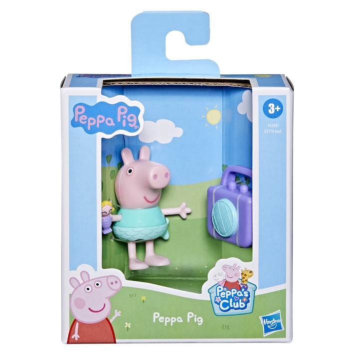 Figurina Peppa Pig - Peppa Pig, 7 cm