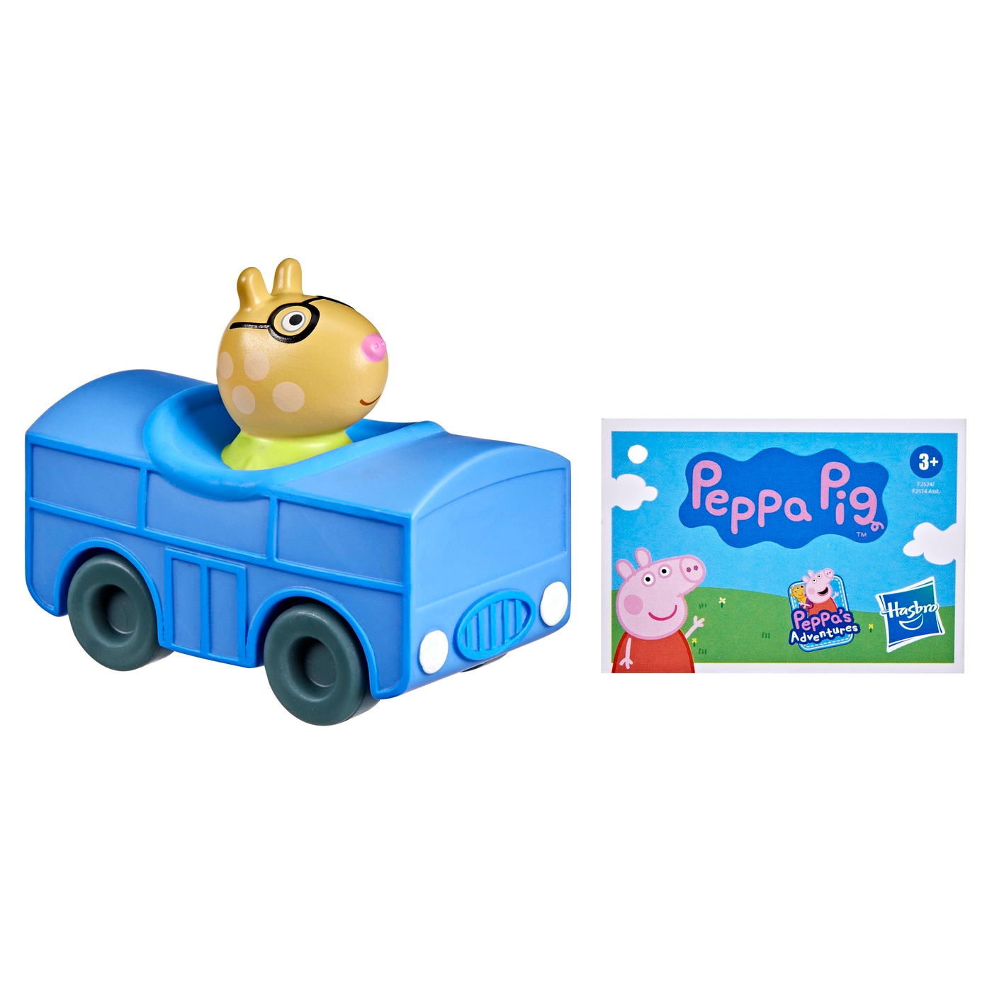 Set masinuta cu figurina Peppa Pig - Poneiul Pedro