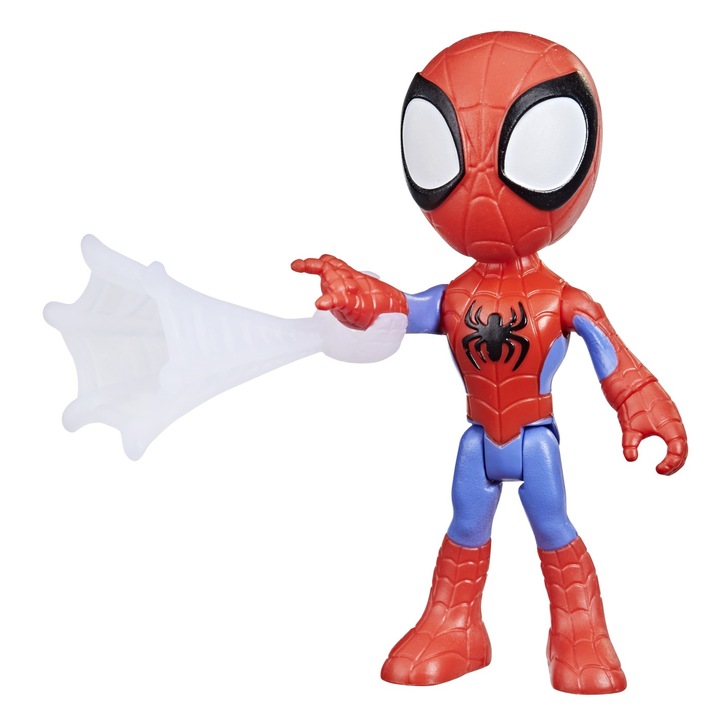 Spider-Man Figura, Marvel, Spidey and his Amazing Friends - Spidey, 10 cm