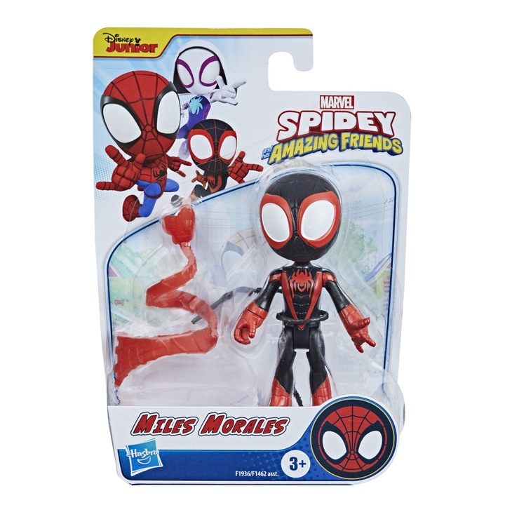 Фигурка Marvel Spidey and his Amazing Friends - Miles Morales, 10 см