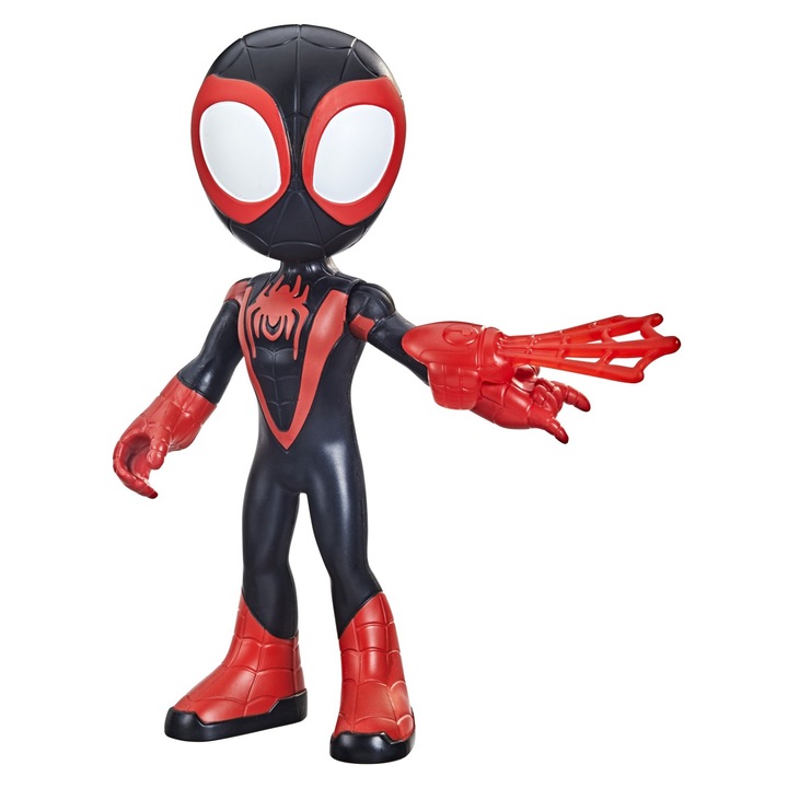 Figurina Marvel Spidey and his Amazing Friends - Miles Morales, 22.8 cm
