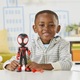 Figurina Marvel Spidey and his Amazing Friends - Miles Morales, 22.8 cm