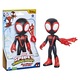 Figurina Marvel Spidey and his Amazing Friends - Miles Morales, 22.8 cm