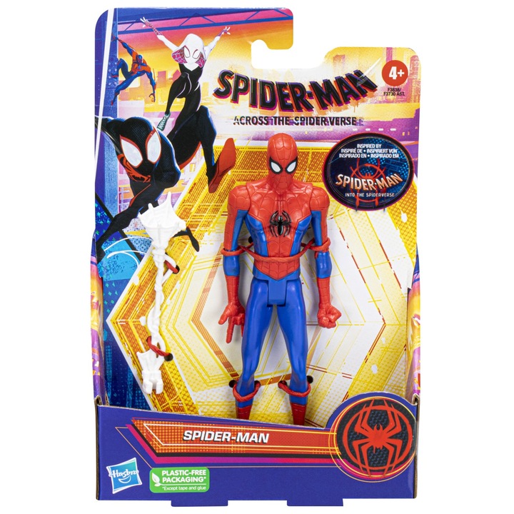Фигурка Spider-Man Across the Spider Verse - Spider-Man, 15 см