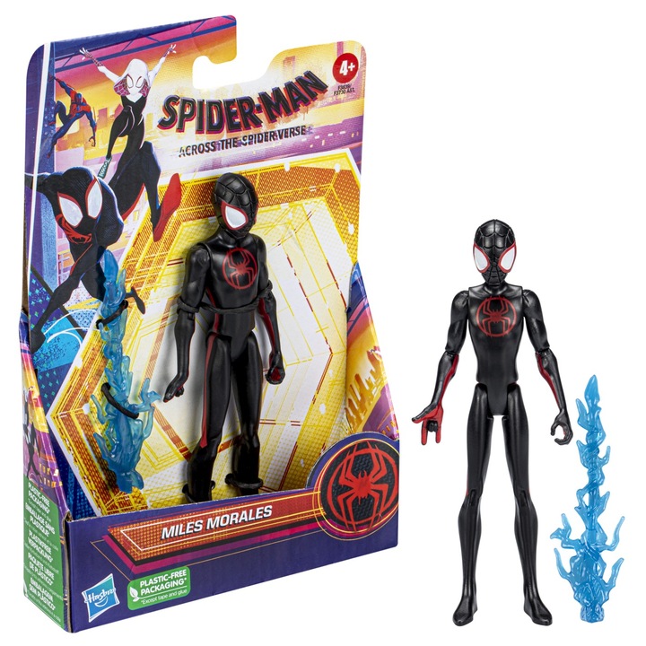 Фигурка Spider-Man Across the Spider Verse - Miles Morales, 15 см