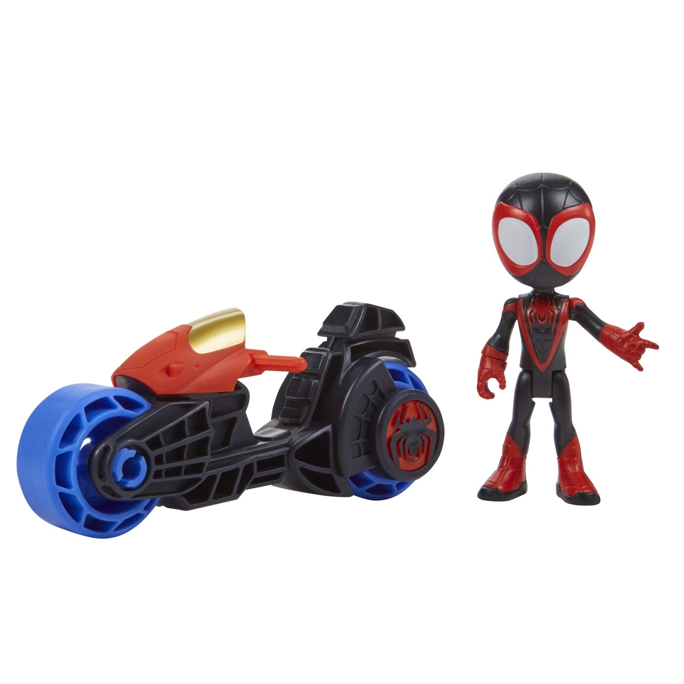 Spider Man Marvel, Spidey and his Amazing Friends motorkerékpár és