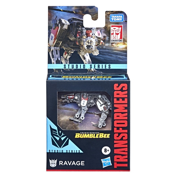 Figurina Transformers Studio Series - Ravage, 9 cm