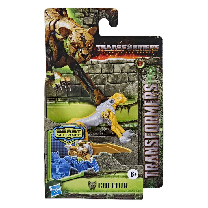 Фигурка Transformers Beast Alliance - Cheetor, 7.5 см
