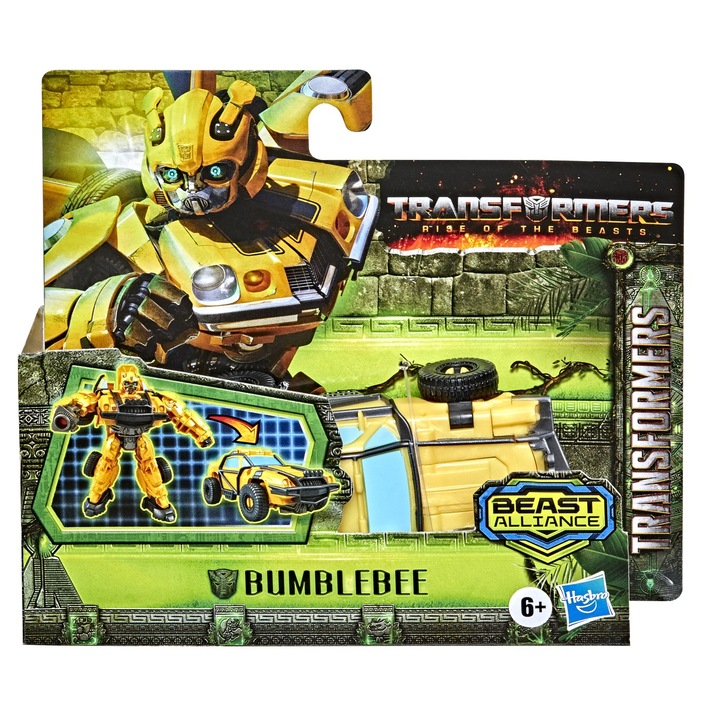 Figurina Transformers Beast Alliance - Bumblebee, 11.5 cm
