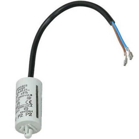 CONDENSATEUR 10 UF COMPATIBLE AVEC AEG 125002061/5 POUR SÈCHE-LINGE