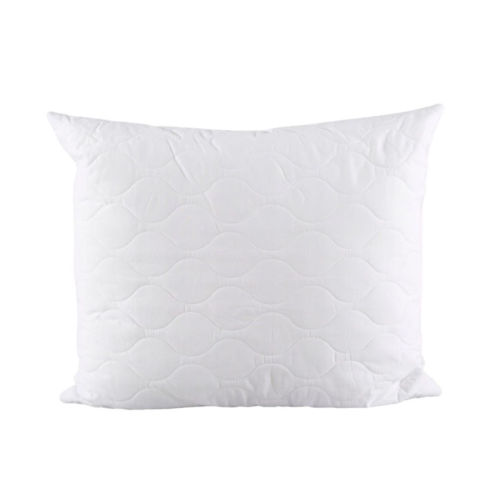 Antibakteriális orvosi párna, Spod Igly i Nitki, pamut/poliészter, 70 x 80 cm, fehér
