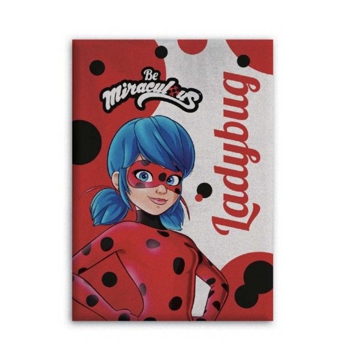 Katicabogár és Fekete Macska polár takaró 100x150cm