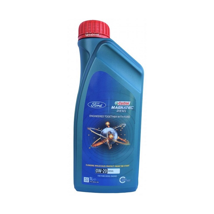 Castrol motorolaj, Magnatec Professional Diesel, 0W-20 Ford, 1L