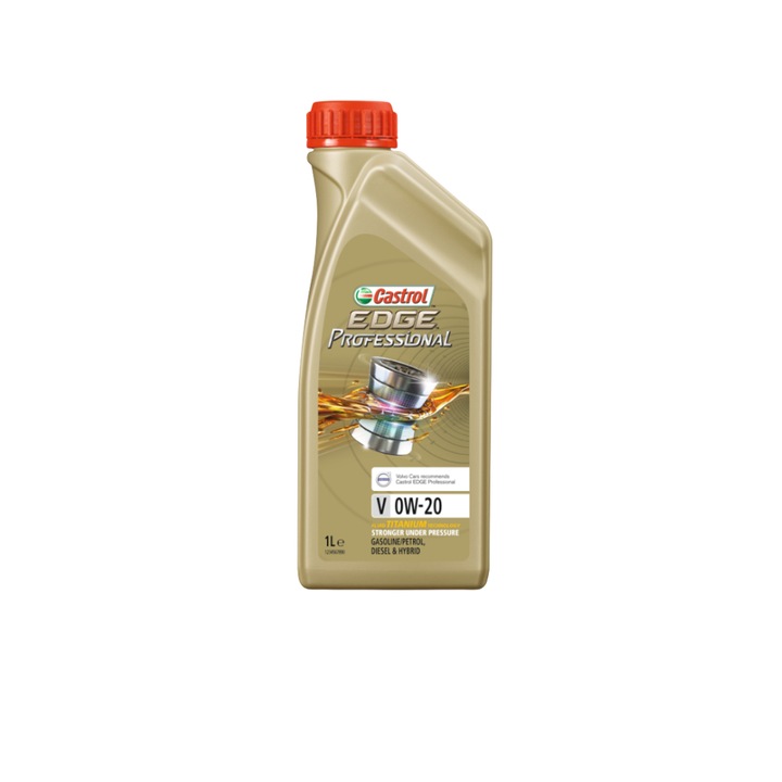 Масло за двигател Castrol, Edge Professional V, 0W-20, 1L