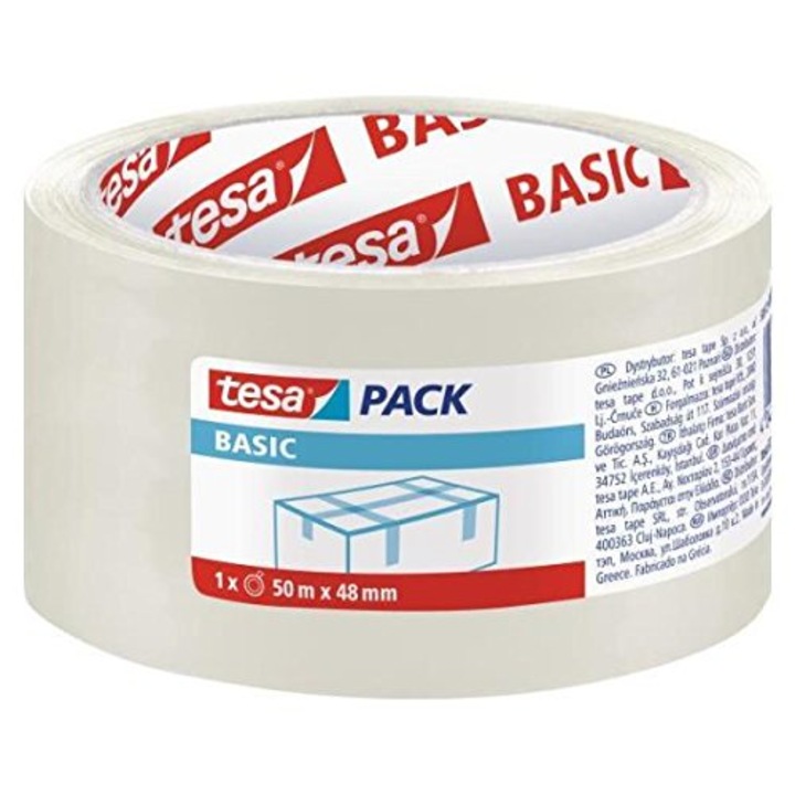 Прозрачно опаковъчно тиксо 50м/48мм