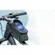 Geanta bicicleta cu husa pentru telefon Rockbros 029BK, Impermeabila, Negru