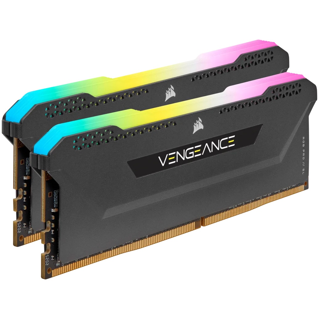 Memorie Corsair Vengeance XMP 2.0 PRO SL Black Heatspreader, 64GB