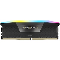 Memorie RAM Corsair VENGEANCE RGB 8GB (1x8GB) DDR5, 5200MT/s, CL40, Negru