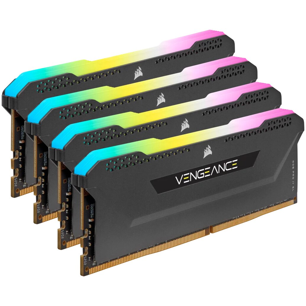 Memorie Corsair Vengeance XMP 2.0 PRO SL, Black Heatspreader 64GB