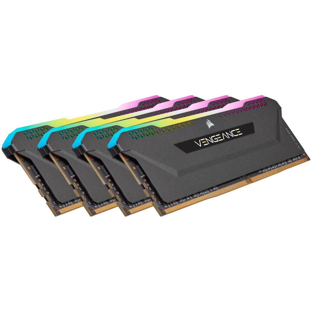 Memorie Corsair Vengeance XMP 2.0 PRO SL, Black Heatspreader 64GB