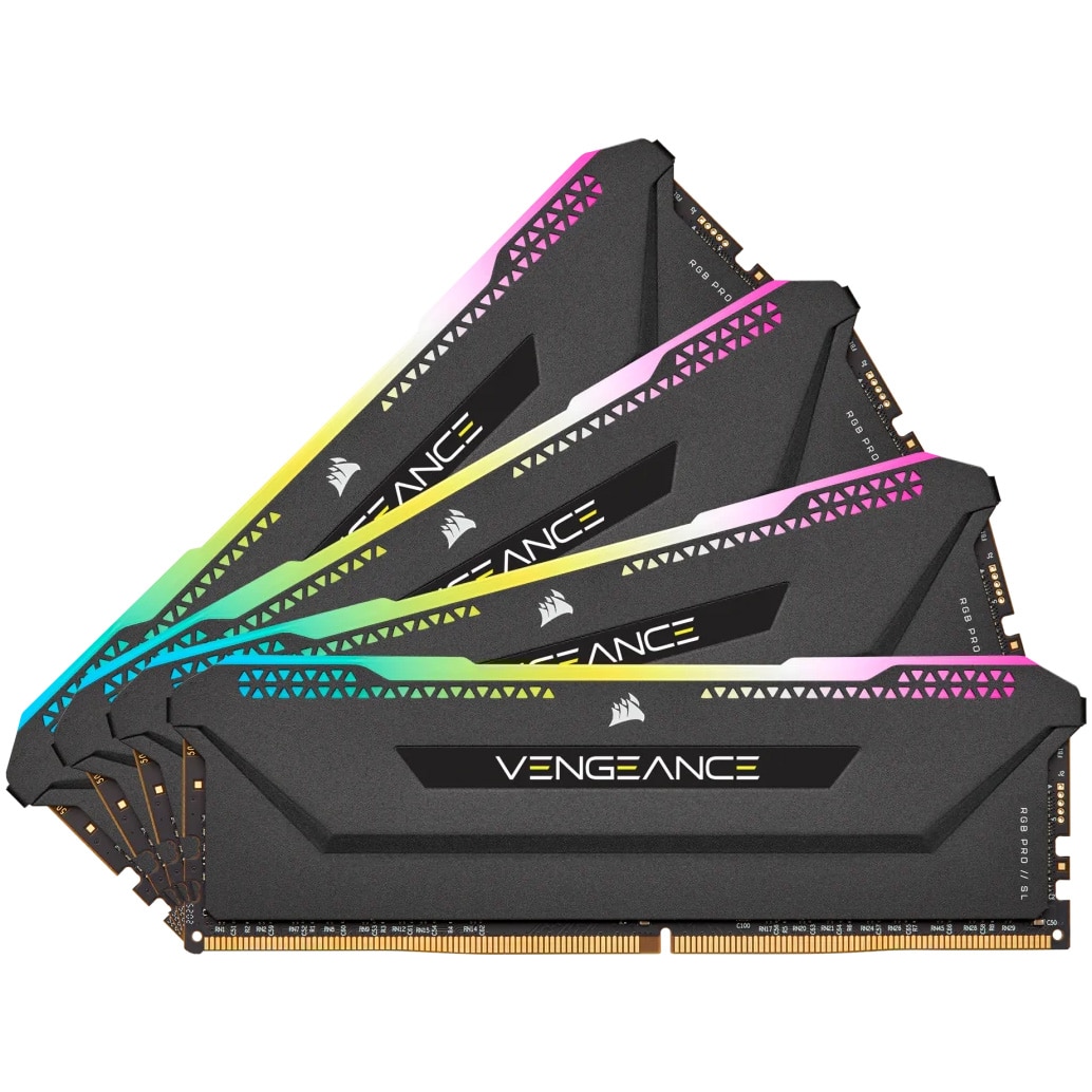 Memorie Corsair Dominator Platinum RGB 64GB, DDR4, 3200MHz, CL16