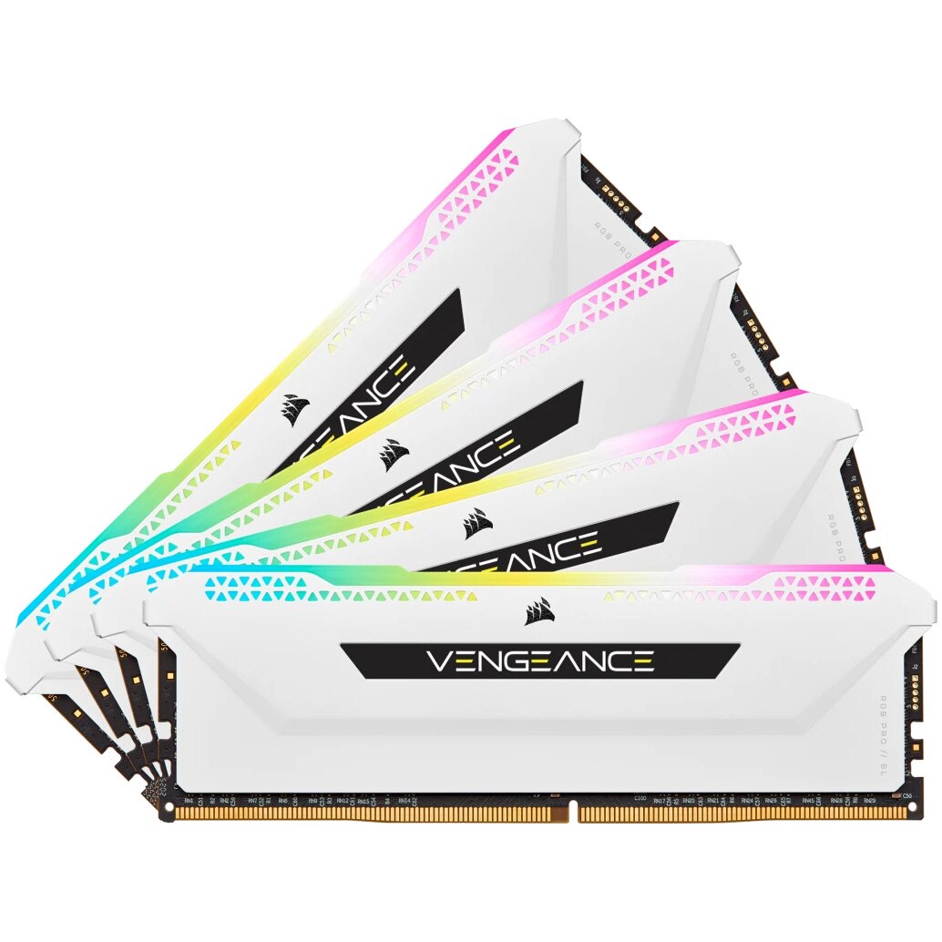 MEMORIA RAM CORSAIR 16GB/4000MHZ (2X8) DDR4 VENGEANCE RGB PRO SL (