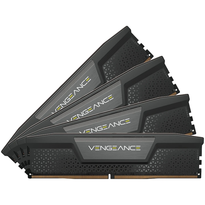 ΠΠ°ΠΌΠ΅Ρ Corsair Vengeance Std PMIC, XMP 3.0 Black Heatspreader, 64GB (4x16GB), DDR5, 6400MT/s, CL 32