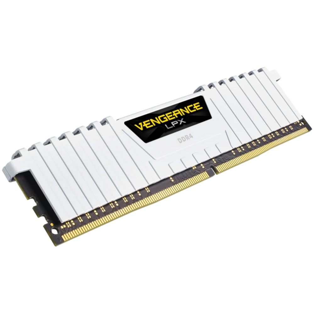 Memorie Corsair Vengeance XMP 2.0 LPX White Heatspreader, 32GB