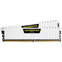 Memorie Corsair Vengeance XMP 2.0 LPX White Heatspreader, 32GB (2x16GB), DDR4, 3200MHz, CL16