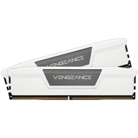 Memorie Corsair Vengeance Std PMIC, XMP 3.0 White Heatspreader, 32GB (2x16GB), DDR5, 6000MT/s, CL 36
