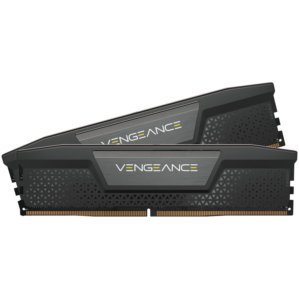 Memorie Corsair Vengeance Std PMIC, XMP 3.0 Black Heatspreader, 32GB (2x16GB), DDR5, 6000MT/s, CL 36