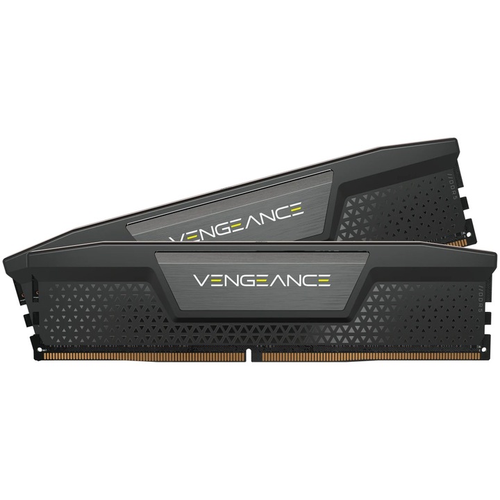 Памет Corsair Vengeance Std PMIC, XMP 3.0 Black Heatspreader, 32GB (2x16GB), DDR5, 6000MT/s, CL 30