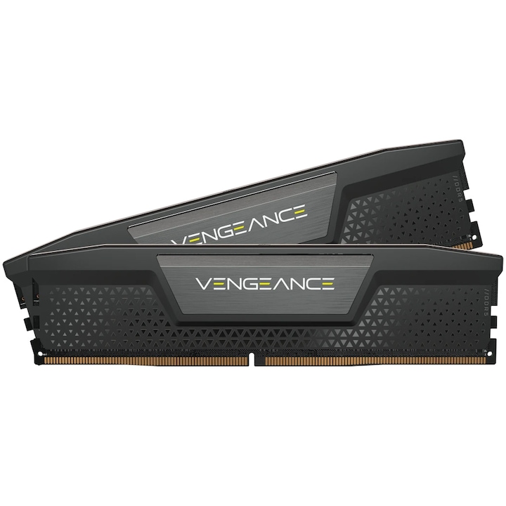 Corsair Vengeance Std PMIC memória, XMP 3.0 Black Heatspreader, 64GB (2x32GB), DDR5, 6000MT/s, CL30