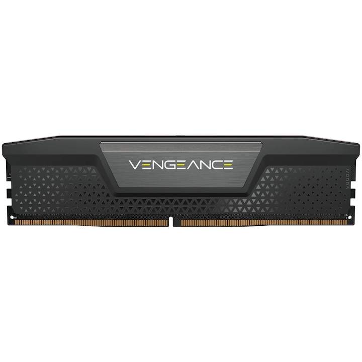 Memorie RAM Corsair VENGEANCE® 8GB (1x8GB) DDR5, 5200MT/s, CL40, Negru