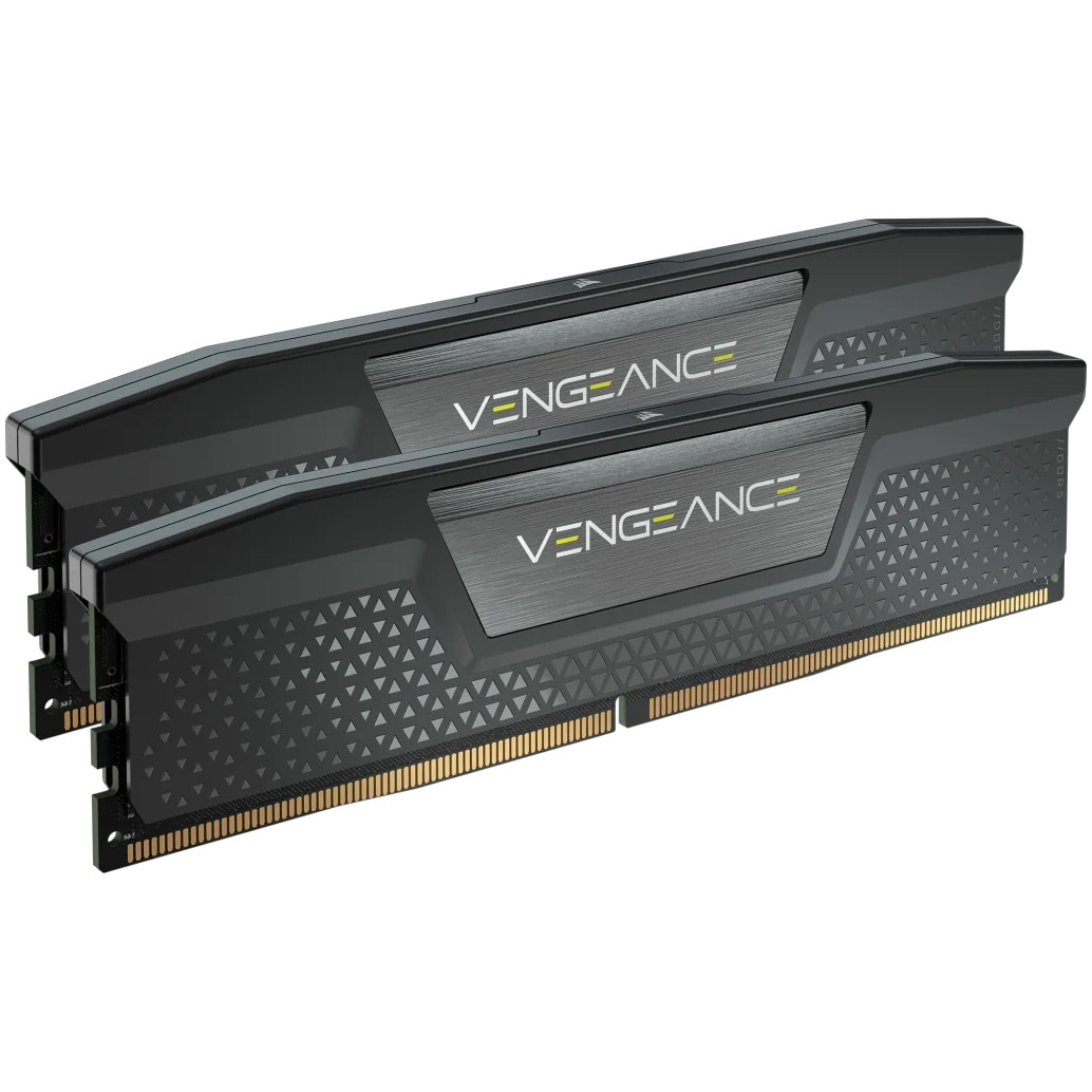 Memorie Corsair Vengeance, XMP 3.0 Black Heatspreader, 16GB (2x8GB