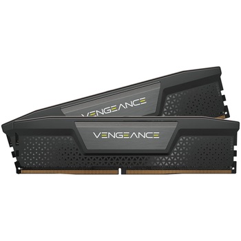 Memorie Corsair Vengeance XMP 3.0 Black Heatspreader, 48GB (2x24GB), DDR5, 6400MT/s, CL 36