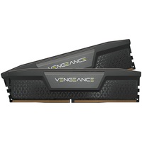 Memorie Corsair Vengeance XMP 3.0 Black Heatspreader, 48GB (2x24GB), DDR5, 6400MT/s, CL 36