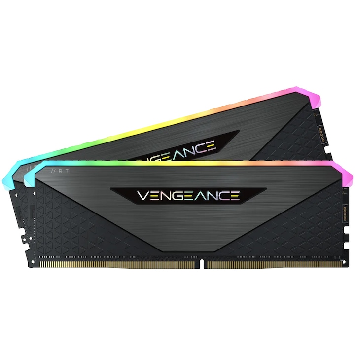 Памет Corsair Vengeance XMP 2.0 Heatspreader for AMD Ryzen, 64GB (2x32GB), DDR4, 3200MHz, CL 16, RGB