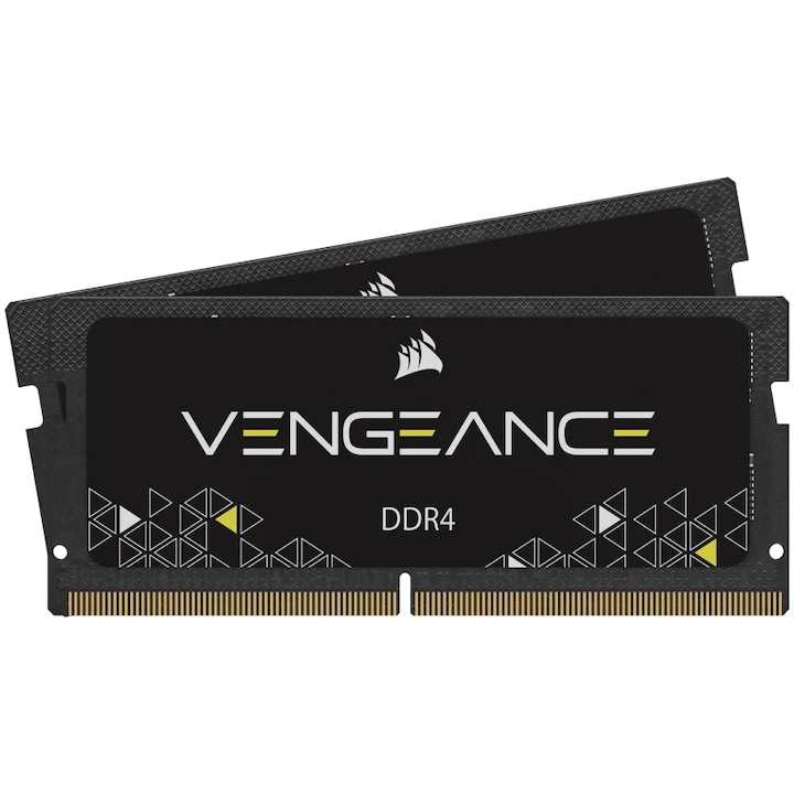 Памет за лаптоп Corsair, 32GB (2x16GB), DDR4, 2933MHz, DDR4, 2933MHz