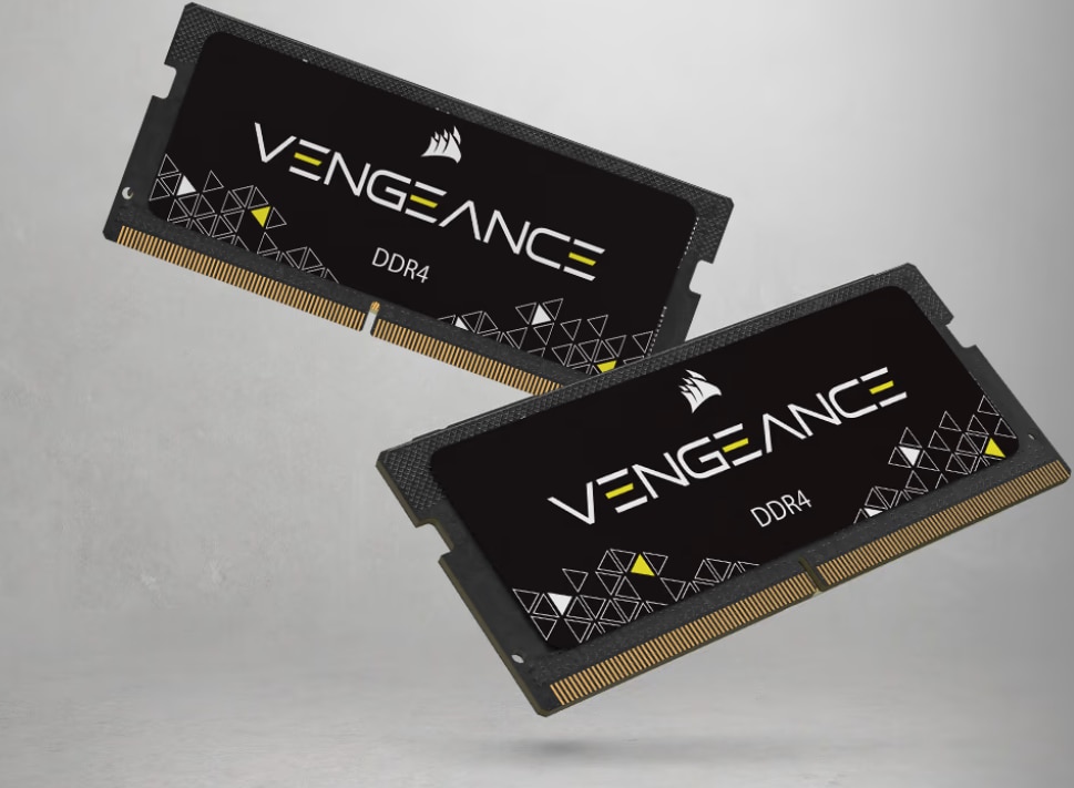 Memorie laptop Corsair 16GB (2x8GB), DDR4, 2933MHz, DDR4, 2933MHz