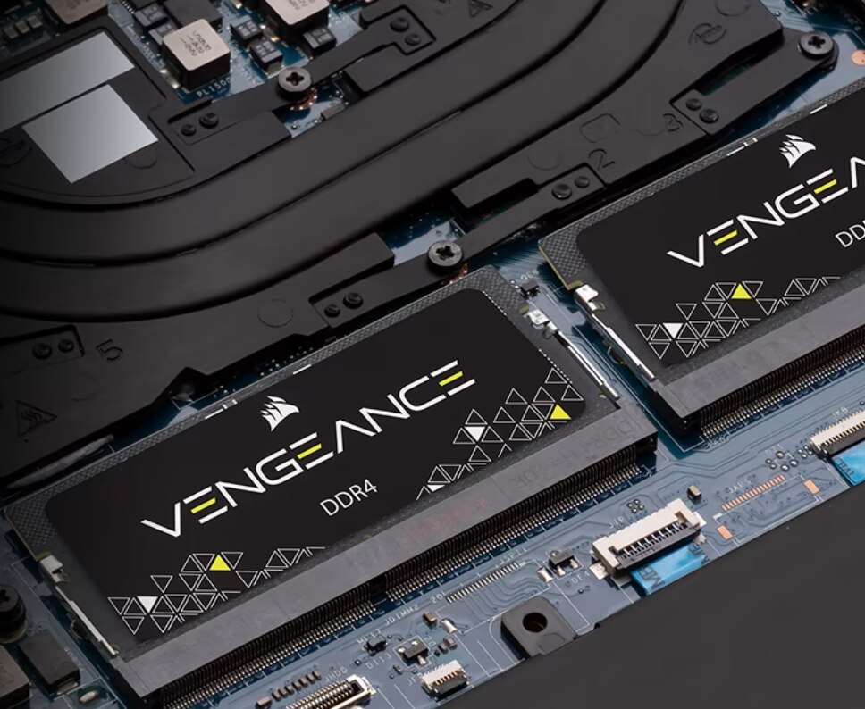 Memorie laptop Corsair 16GB (2x8GB), DDR4, 2933MHz, DDR4, 2933MHz