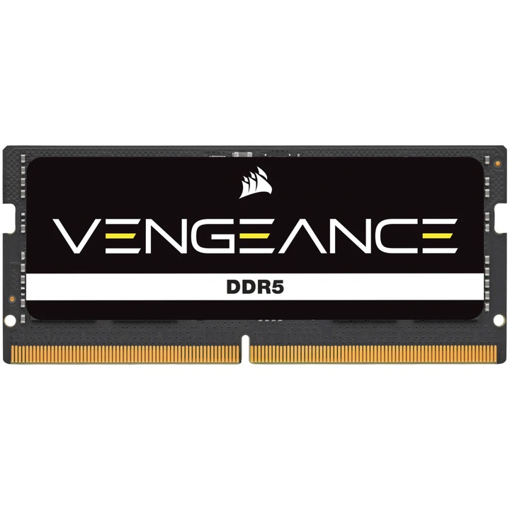 Памет за лаптоп Corsair Vengeance 16GB, DDR5, 4800MT/s, CL 40