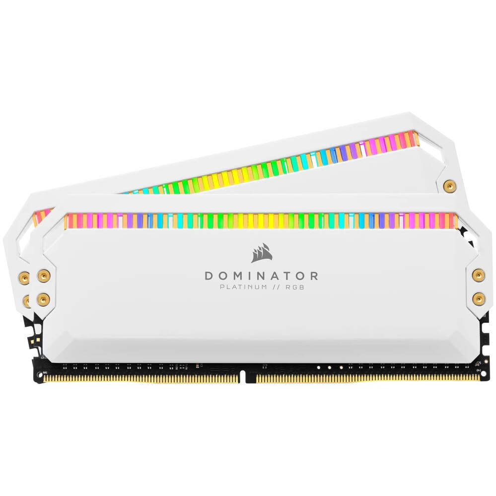Memorie Corsair DOMINATOR PLATINUM XMP 2.0 White Heatspreaders