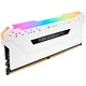 Memorie Corsair Vengeance XMP 2.0 white Heatspreader, 32GB (2x16GB), DDR4, 3200MHz, CL 16, RGB