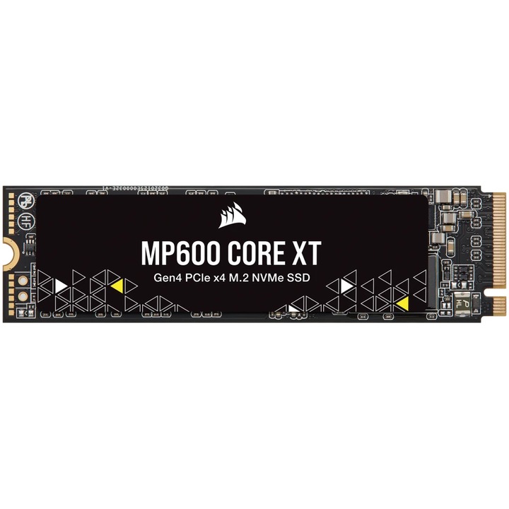 Памет Solid-State Drive (SSD) Corsair MP600 CORE XT, 2TB, Gen4 PCIe x4 NVMe M.2