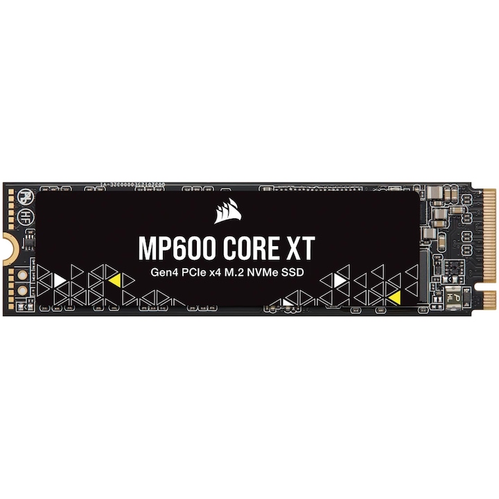 Твърдо състояние (SSD) Corsair MP600GS 2TB NVMe M.2 SSD, 2TB, PCI Express Gen 4.0 x 4, NVMe 1.4, M.2 bulk